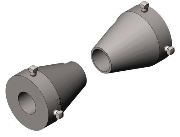 PSK SET CONE BUSHING 1.375