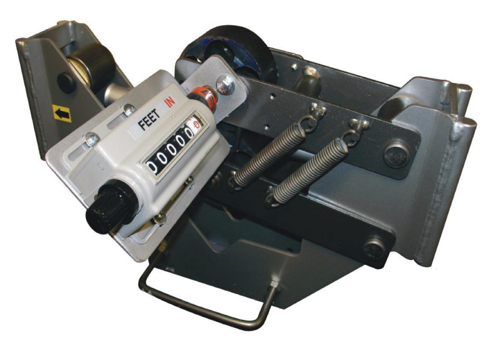 1700SP MEASURER, with LHTU, METRIC, KNURLED WHEELS