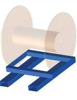Single Reel Loader & Transport Cradle P/N 0212-020 *