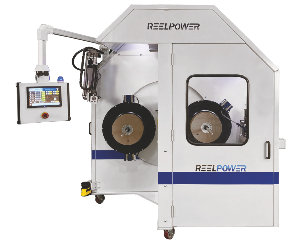 Automatic Cut & Transfer Coiling & Spooling Machine (ACT-36)