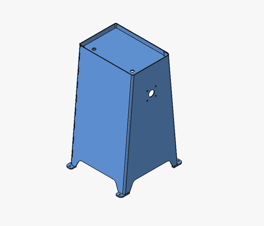 WMT HSS Frame Cabinet P/N 100000900*
