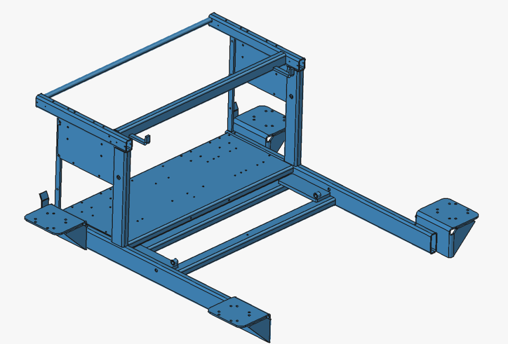 FRAME WELDMENT ASSEMBLY P/N 100021072*