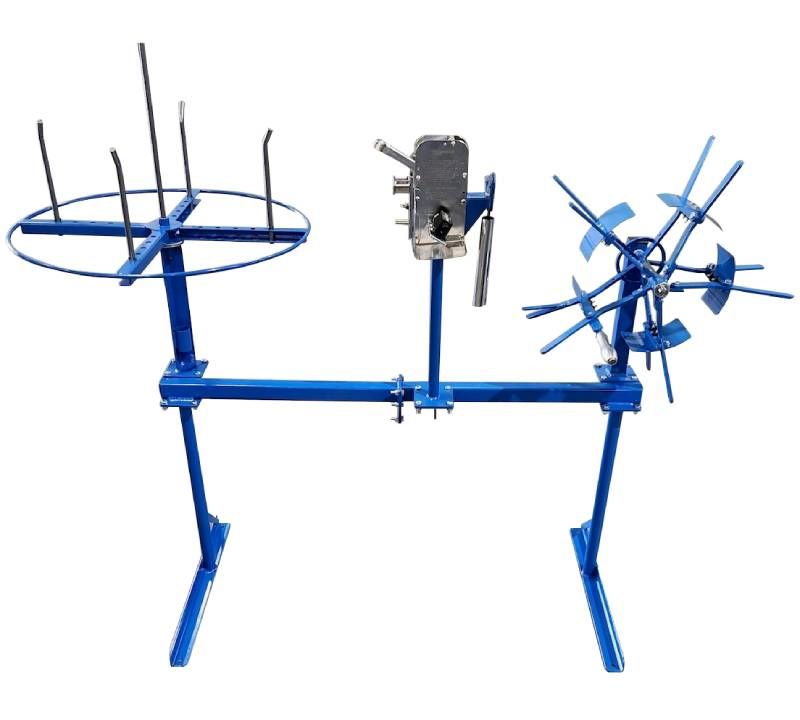 Stationary Manual Coilers with Steels wheels p/n 100040393