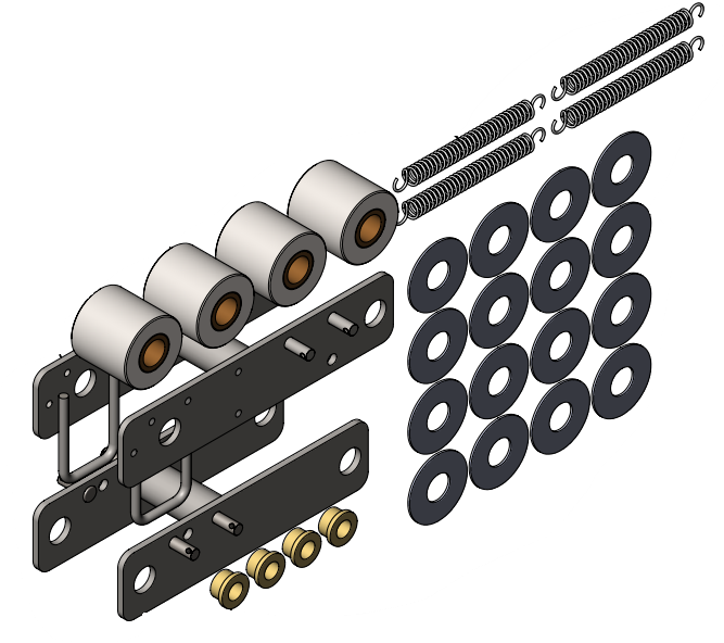 CONVERSION KIT 1700 TO 1700SP 100069994 *