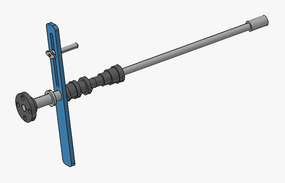 SHAFT NK6, 1.375