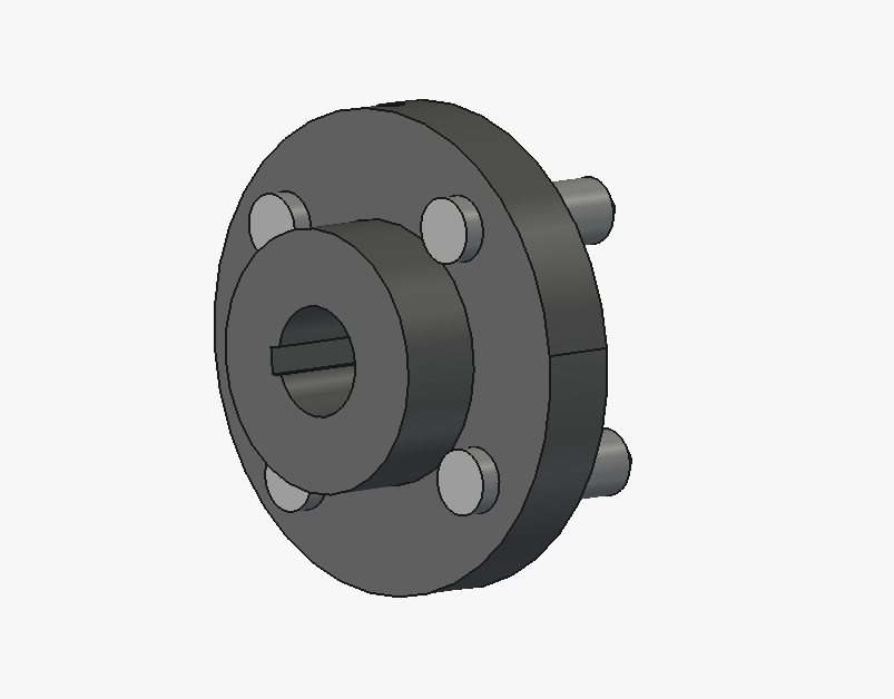 DRIVE HUB WELDMENT P/N 1056-023*