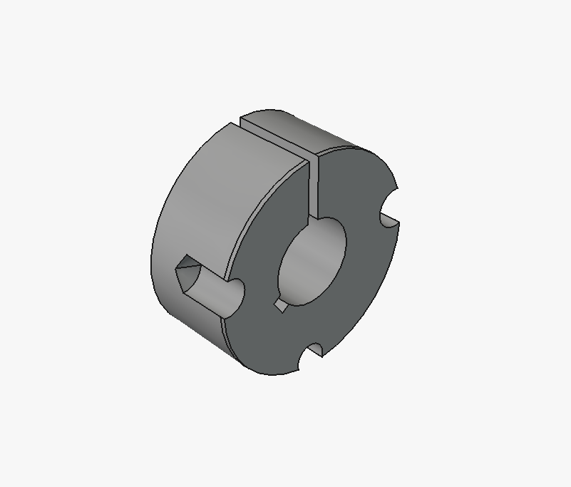 Taper Lock Bushing, 1610 x .875  P/N 10845-114*