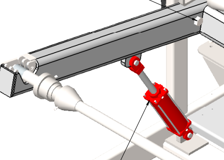 HYDRAULIC CYLINDER 8