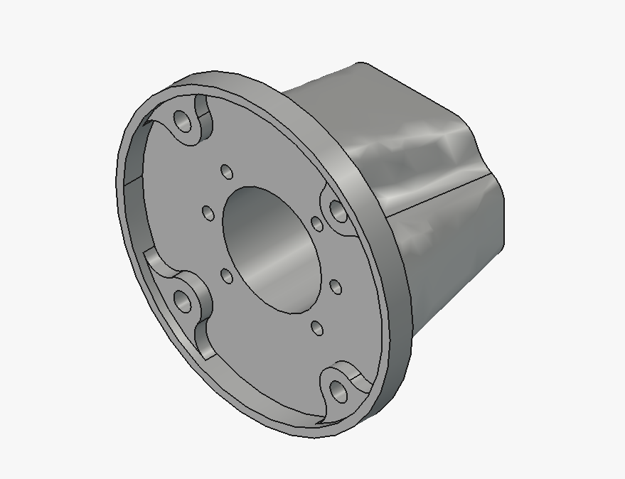 HYD ADAPTER P/N 12923-01*