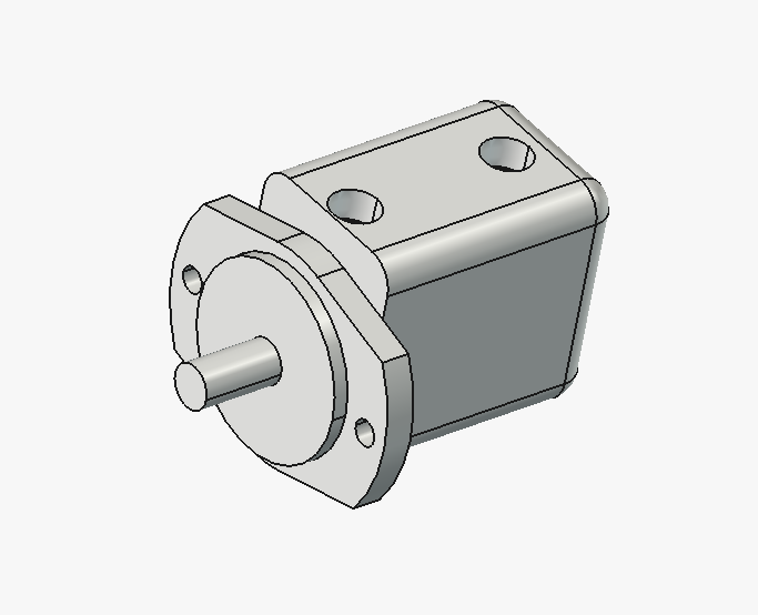 HYDRAULIC PUMP P/N 12980-25*
