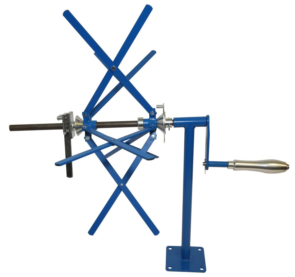 Dual Function Manual Collapsible Reel and Small Spool Take-Up*