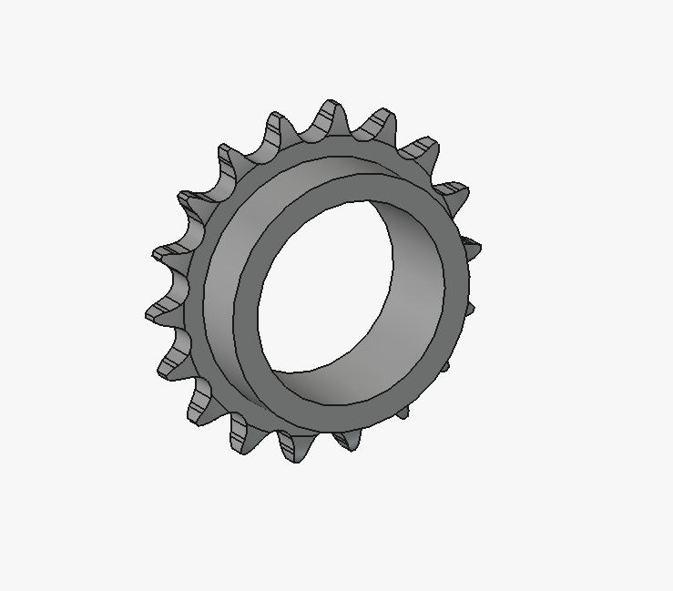 Sprocket, 50BTB18H-1610 P/N 15775-401*