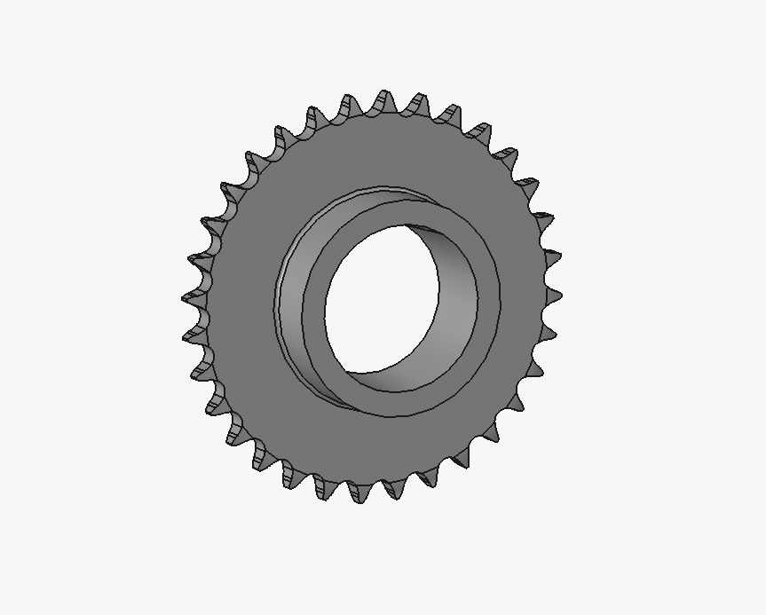 Sprocket, 50BTB32 P/N 15775-402*
