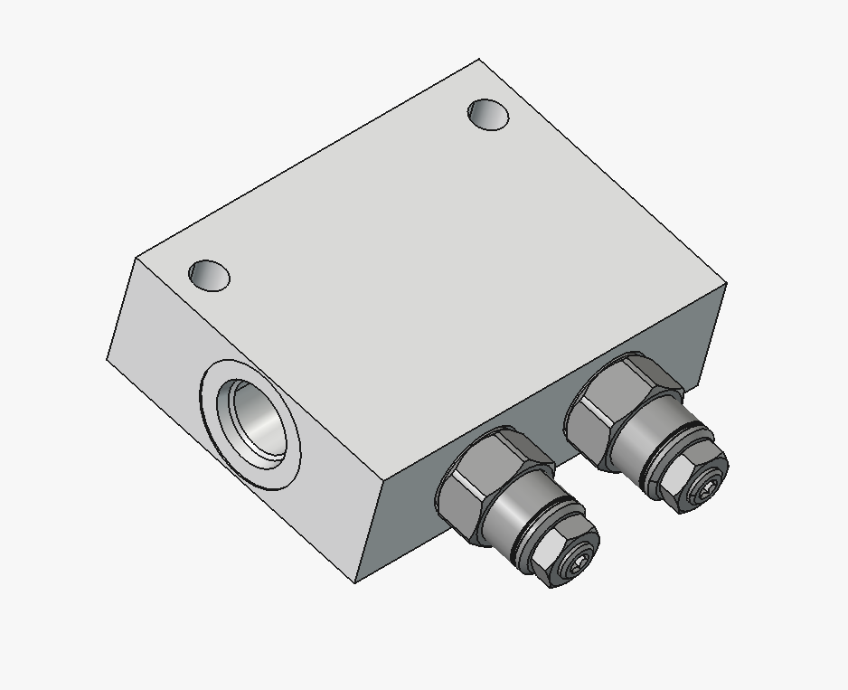 LINE MOUNT VALVE BODY P/N 16910-176*