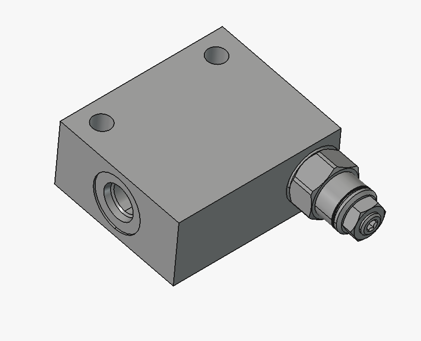 VALVE MOUNT BODY TRQ 30-35 P/N 16910-205*