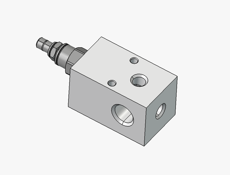 VALVE 1/2 NPT PORT P/N 16910-210*