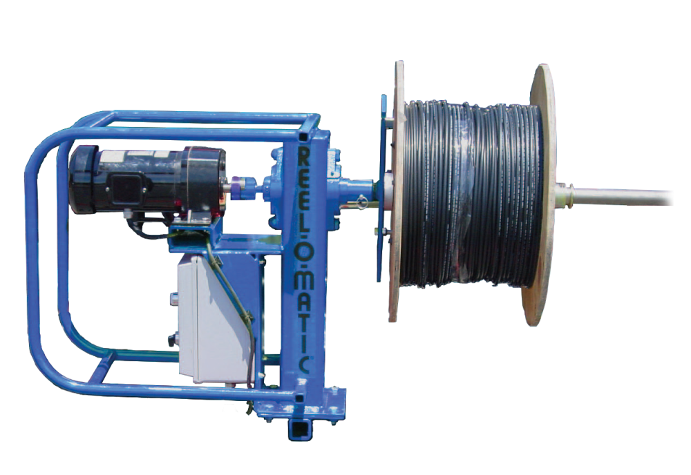 Truck Mounted Re-Reeler