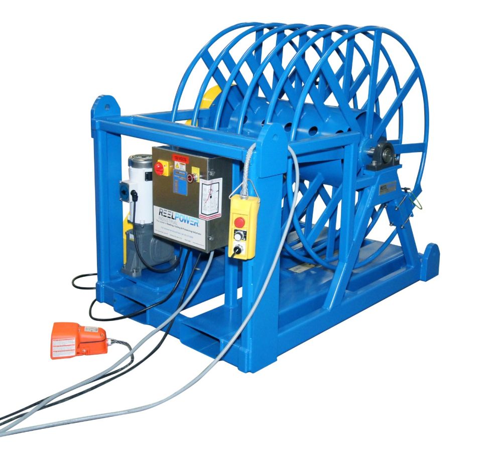 Heavy Duty Powered Reel Stand SP-CRS 48