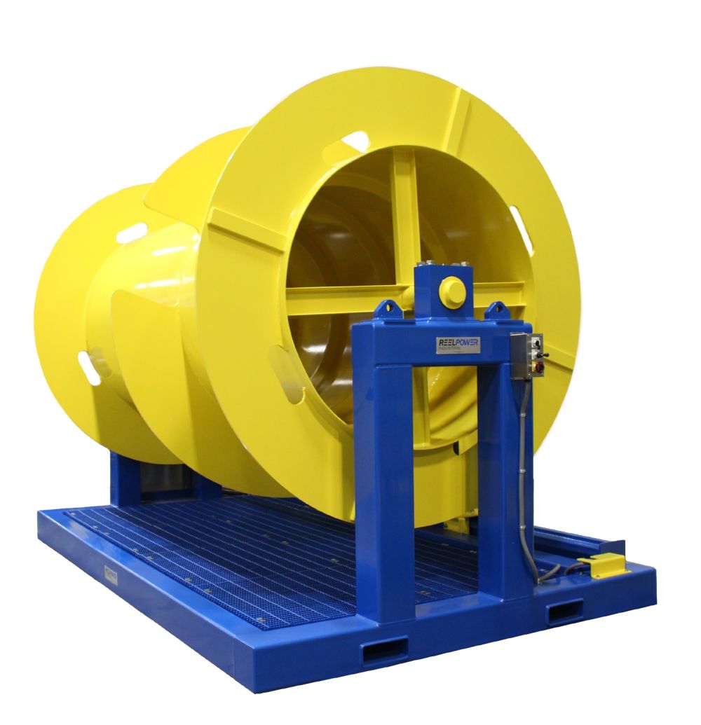 Re-Reeving Machinery- Tension Controlled Take-Up & Pay-Off- Model TUAF-30-27