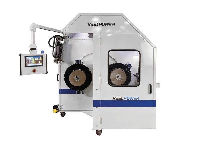 Automatic Cut and Transfer Coiling & Spooling Machine ACT-26