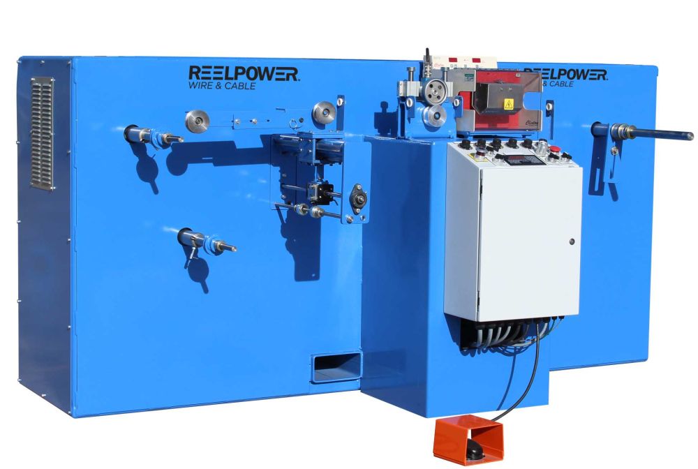 Dual Shafted High Speed Spooler