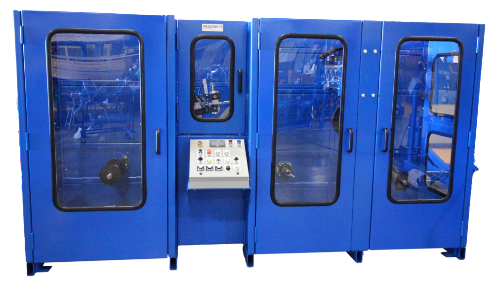 Dual High-Speed Respooling Machine