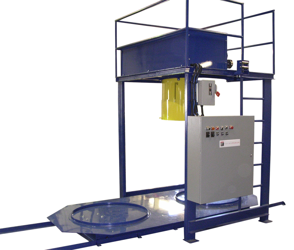 BASKET FILLING TAKE UP