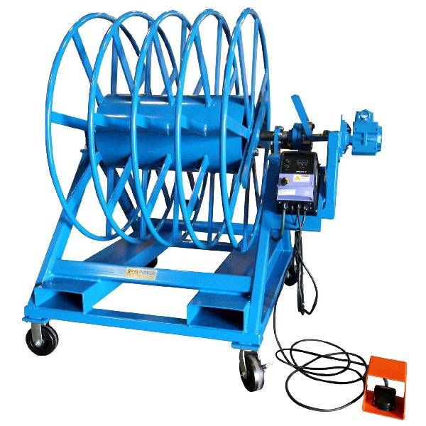Powered Cable Reel Stand