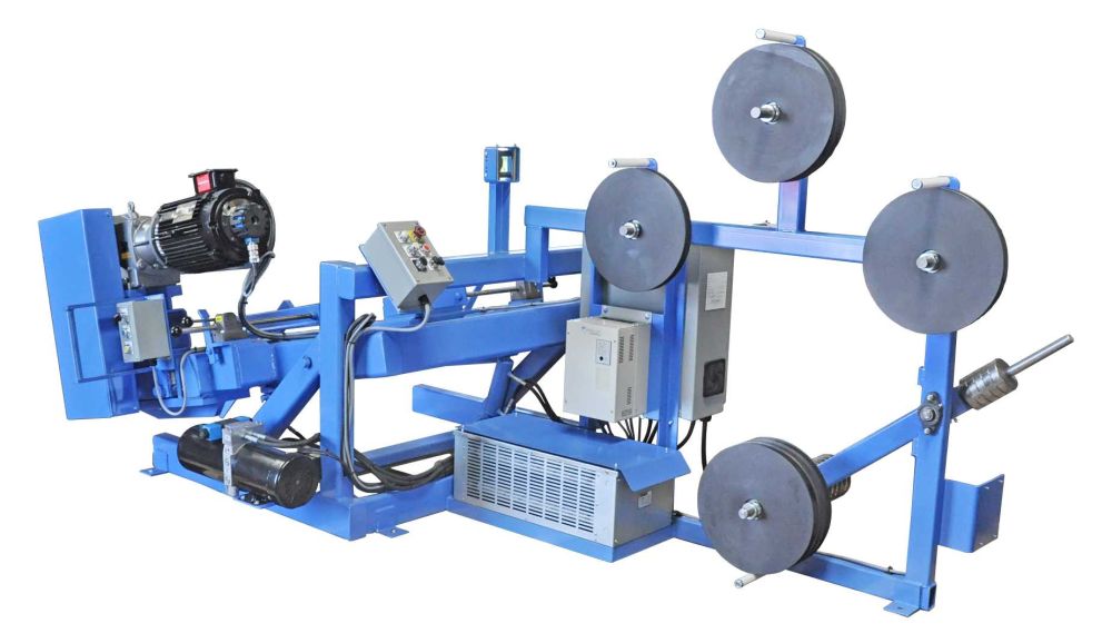 ILRSP: In-Line Reeling and Coiling Stationary Pay-Out