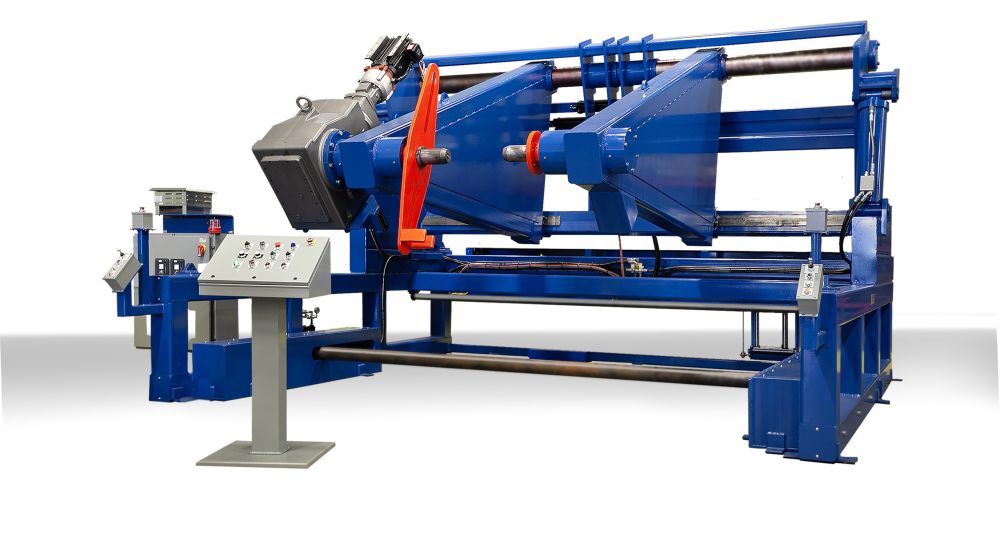 Floor-Mounted Reel Take-Up - FMT 20