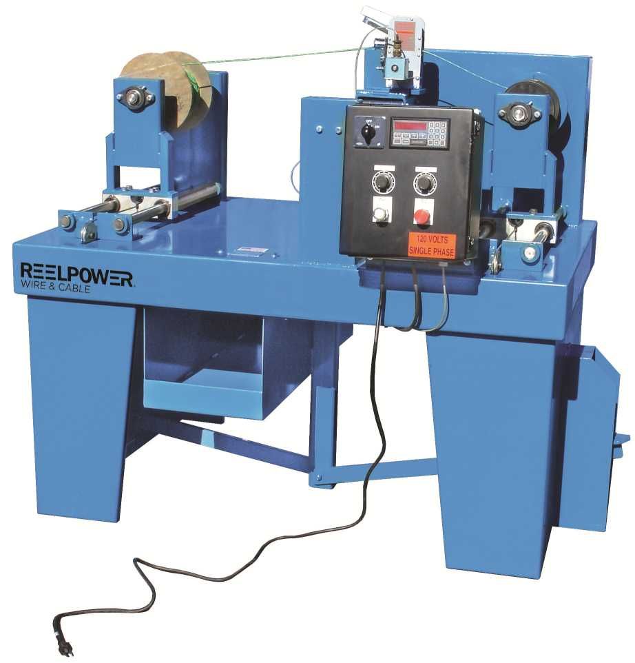 Fine Wire Respooler FWR-101 for High-Speed Coiling and Spooling