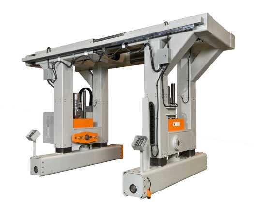 Large Gantry Takeups and Payoffs – GTU/GPO - 40,000LB – 100,000LB