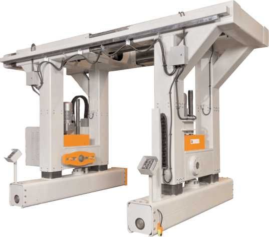 Gantry Takeup & Payoff