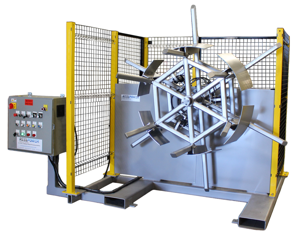 Hydraulic Automatic Expand/Collapsible Coiler – Model HD-IL-HSS753