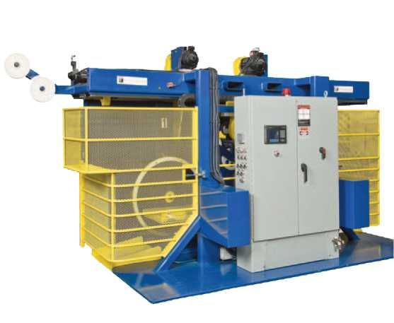 Dual Reel Automatic Take-Up