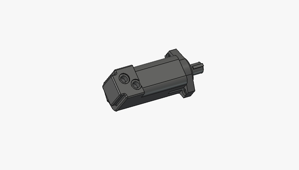 HYD MOTOR, C/L 104-1228-006 2000 SERIES, 2 BOLT SAE A P/N 12965-03*