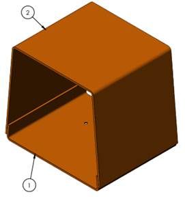 Replacement Foot Guard P/N 0110-028*