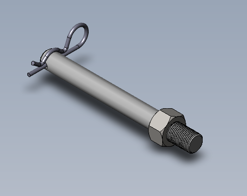 Replacement Pivot Pin P/N 0207-1281*