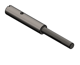 Replacement Shaft P/N 1208-026