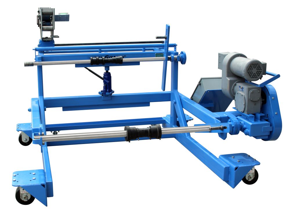 HJ/K Series: Mobile Reeling & Coiling Machine