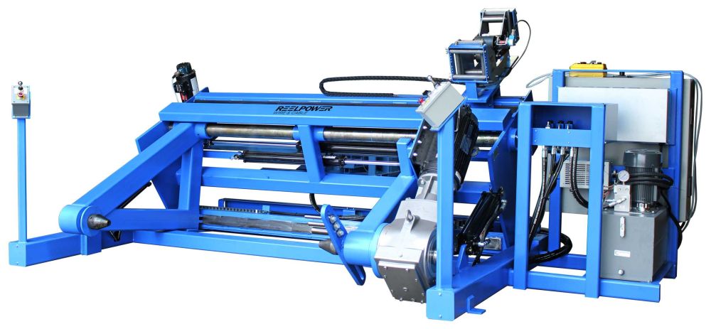 FMT Series: Floor Mounted Shaftless Take-Ups