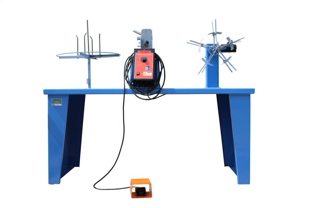 Table Mounted Small Measuring and Coiling System