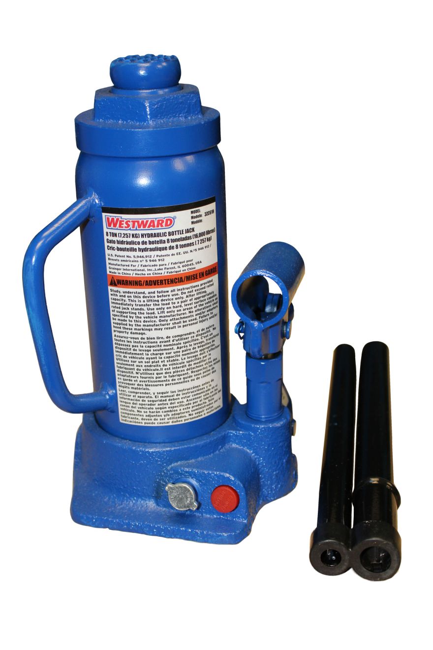 8 Ton bottle jack P/N 13150-01*