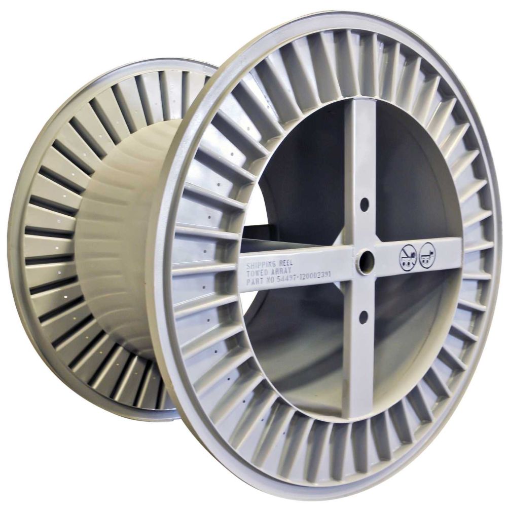 Large Steel & Aluminium Reels
