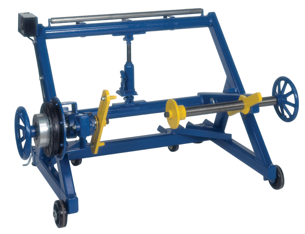 Mobile Manual Shaftless Payout - MSPO