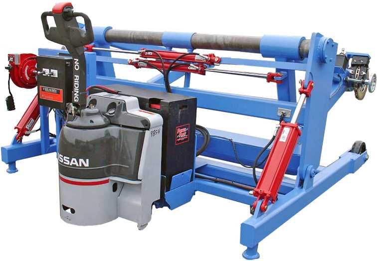 Reel Transporter & Payoff