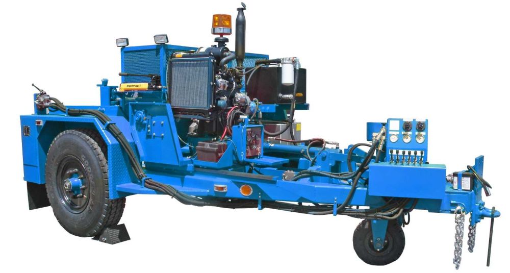 Powered Reel Trailer