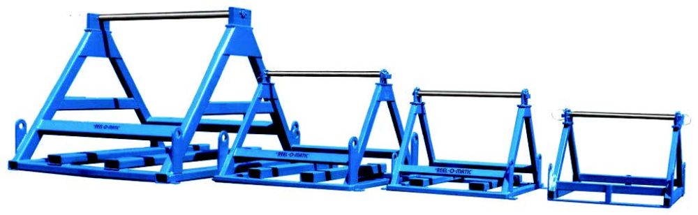 Cable Reel Stands (CRS) - Your Stand for Large Reeling Solutions
