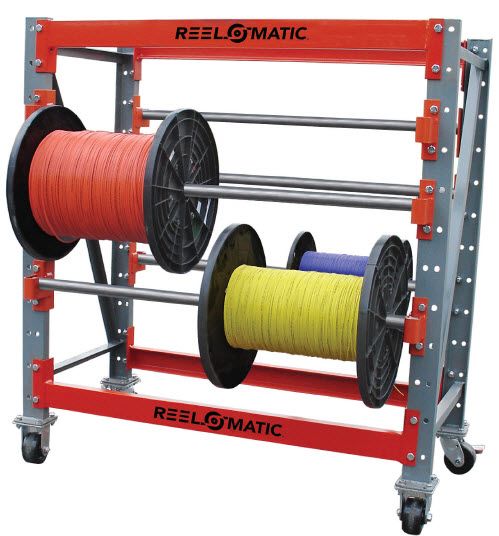Mobile Reel Rack Cart(REELRACK-61)*