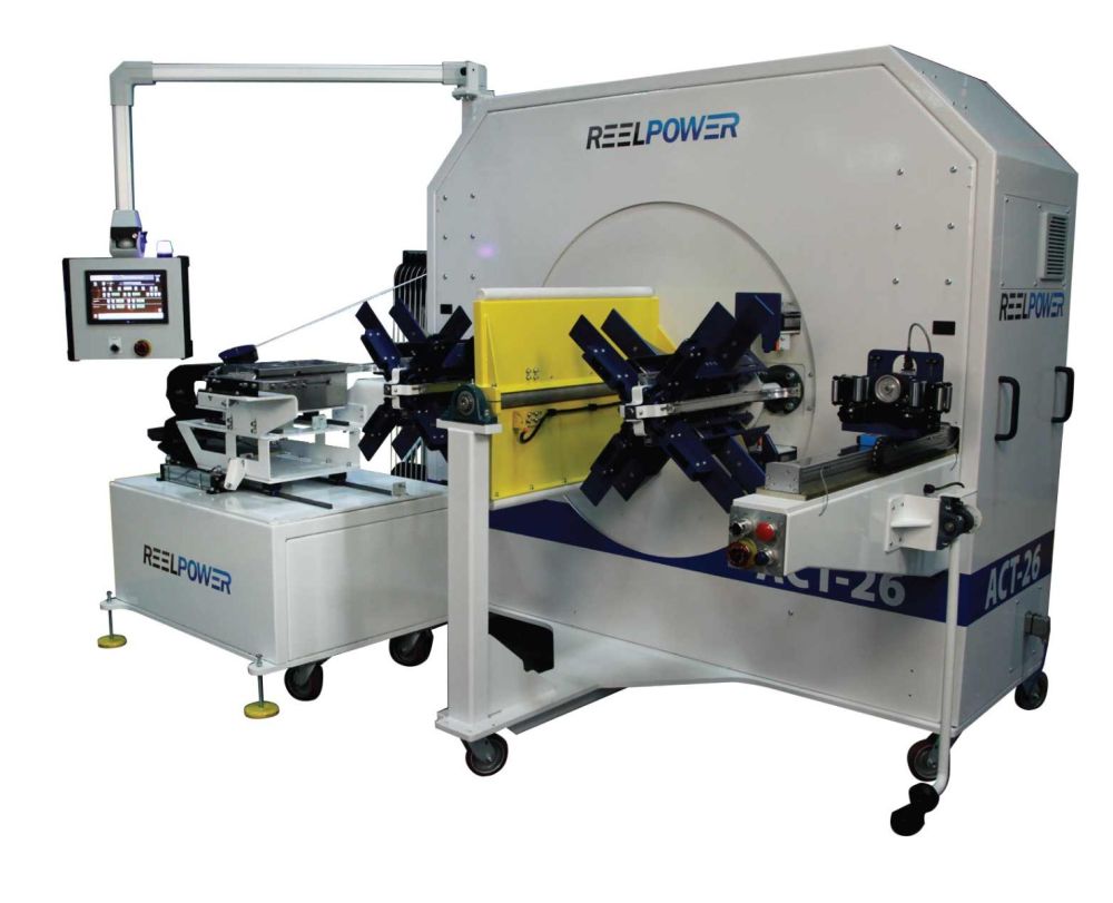 Automatic Cut & Transfer Coiling Machine with Banding